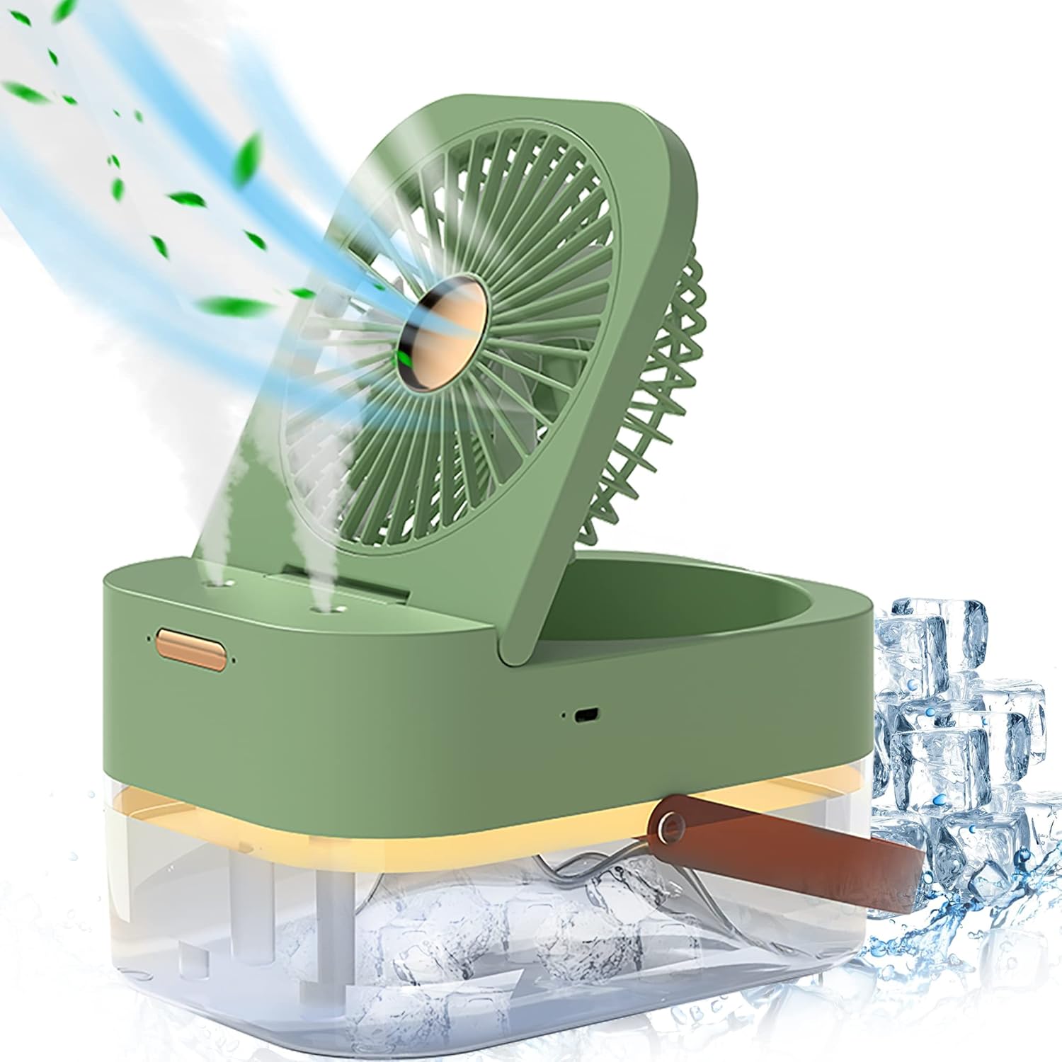 Ventilador Humidificador Enfriador Q7