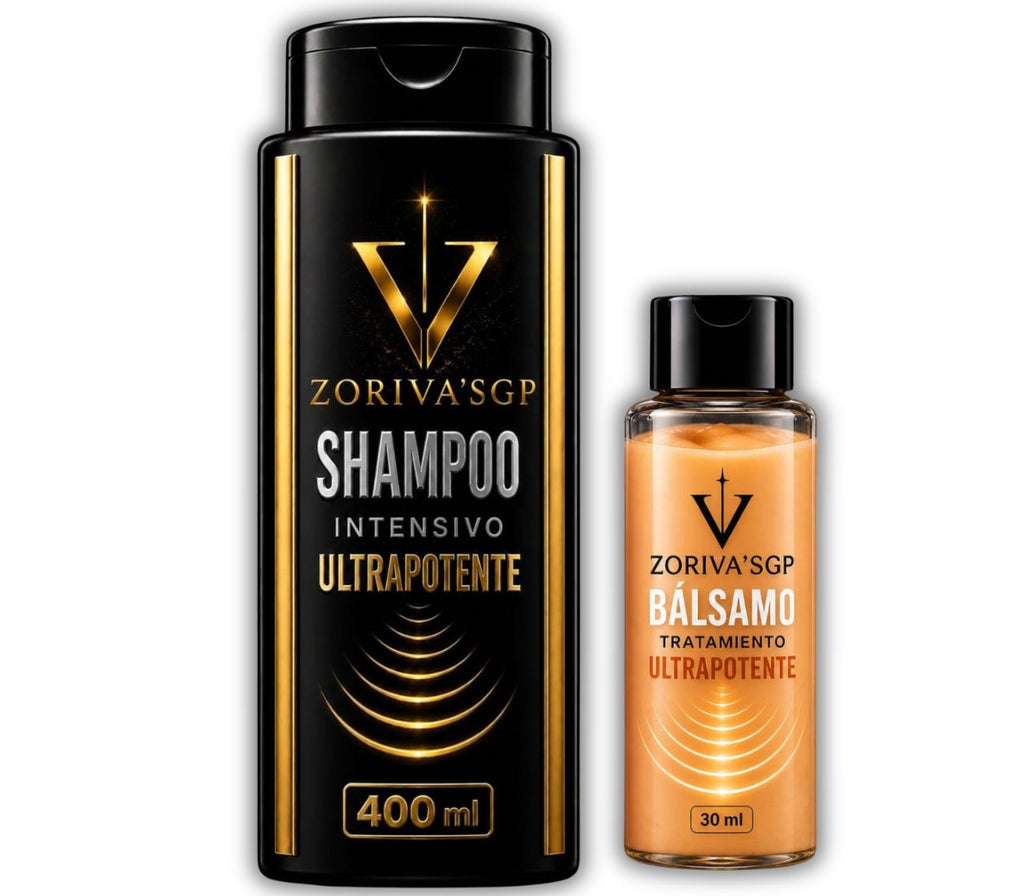 SHAMPOO 400  ML -MINOXIDIL + ROMERO