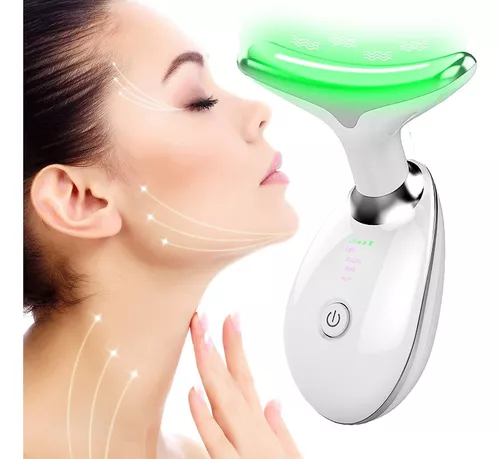 Masajeador Facial Electrico De Papada