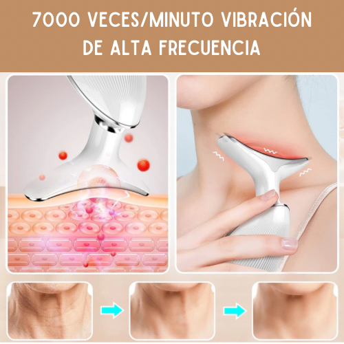 Masajeador Facial Electrico De Papada