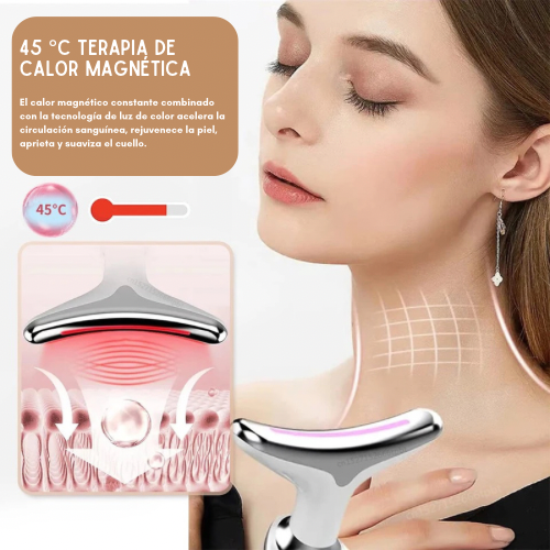 Masajeador Facial Electrico De Papada
