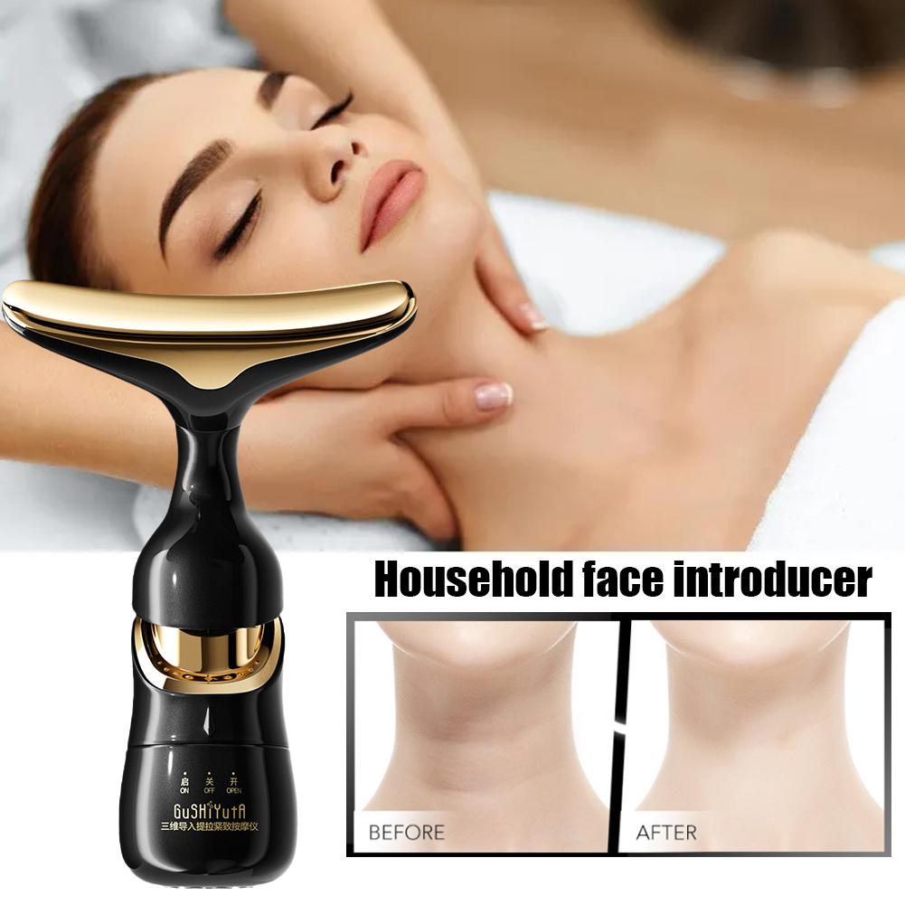 Masajeador Facial Microcorriente 3 En 1