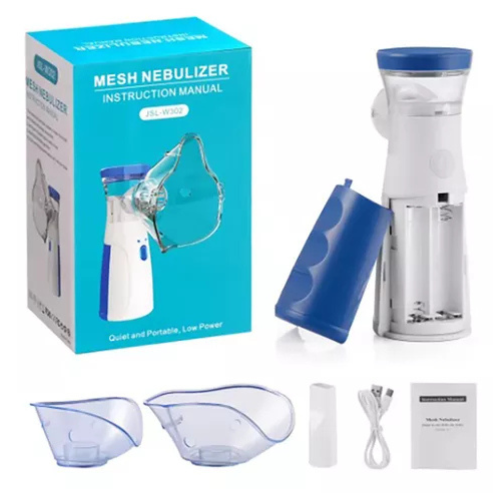 Nebulizador Portatil Niños y Adultos