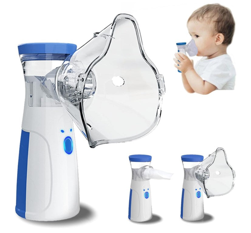 Nebulizador Portatil Niños y Adultos