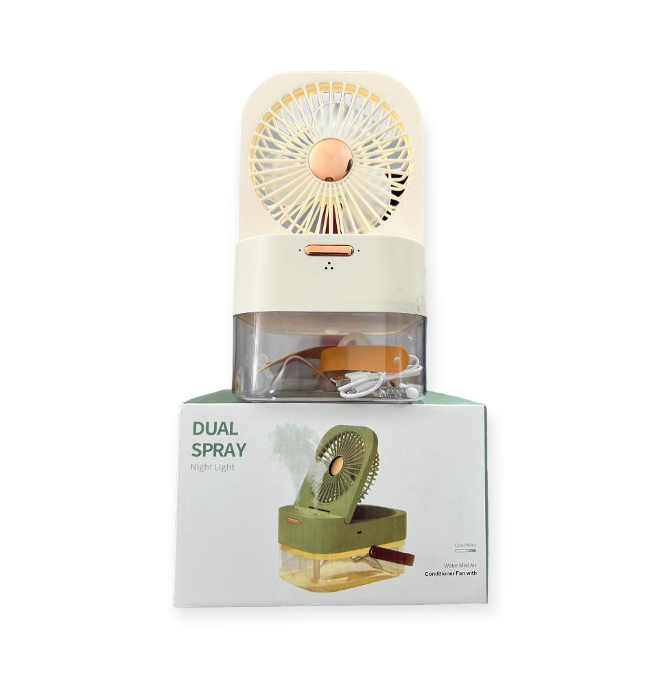 Ventilador Humidificador Enfriador Q7