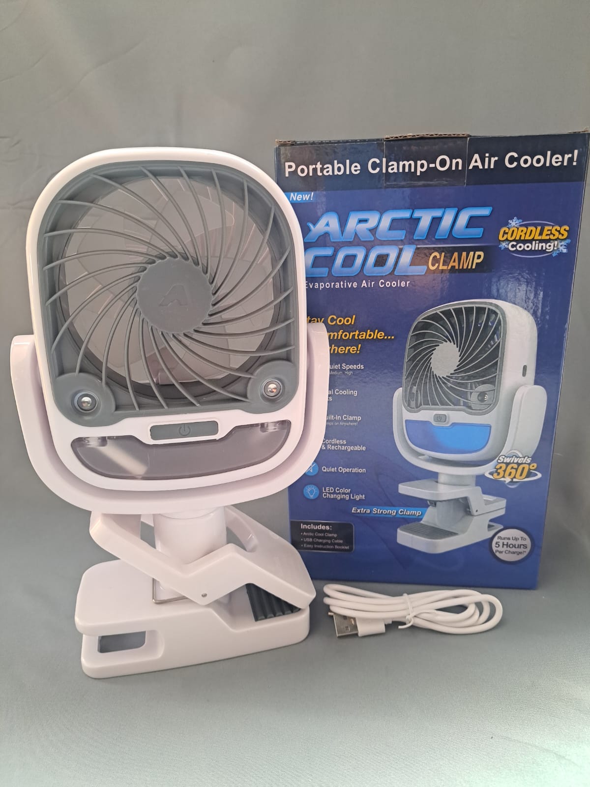 Ventilador portátil Arctic Air