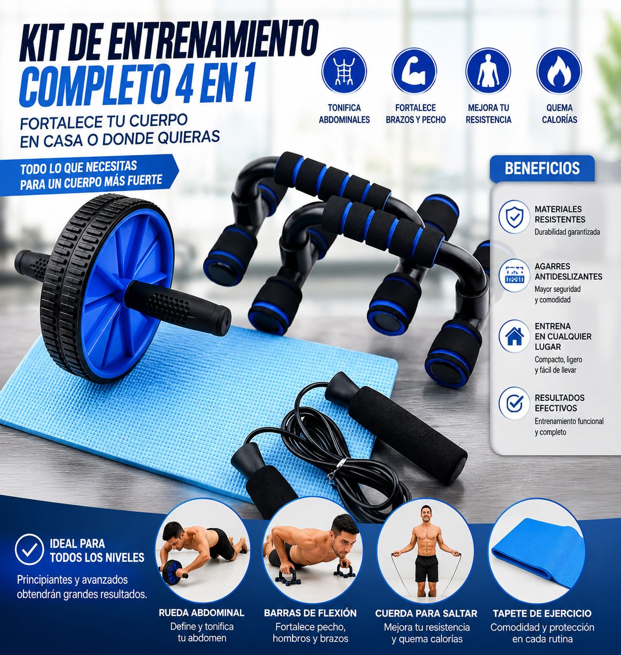 Combo Deportivo Fit