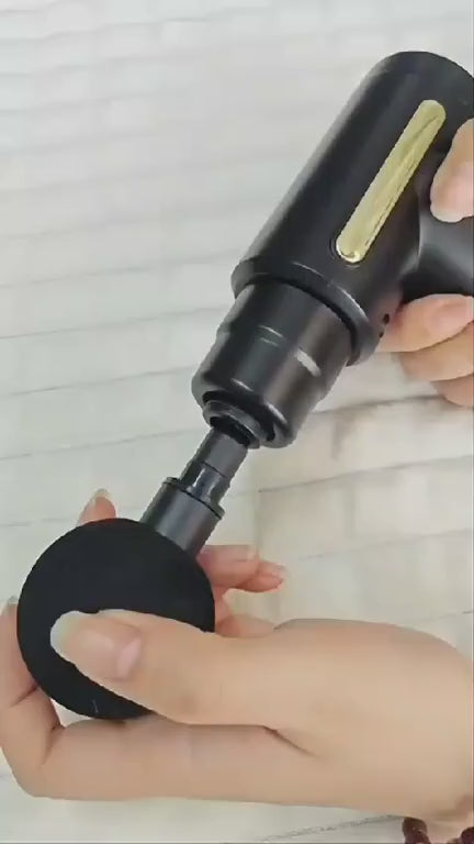 Pistola Masajeadora 4 en 1