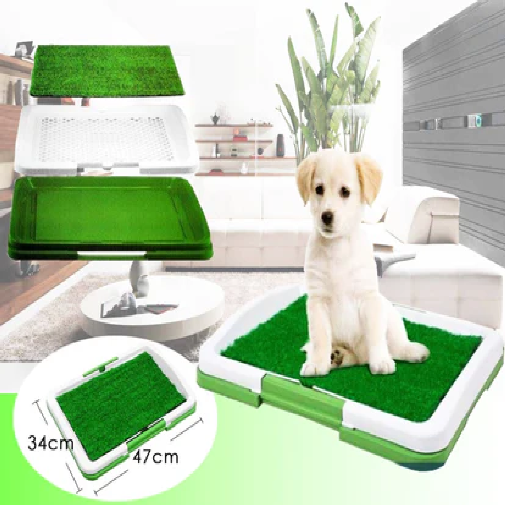 TAPETE BAÑO PARA PERROS